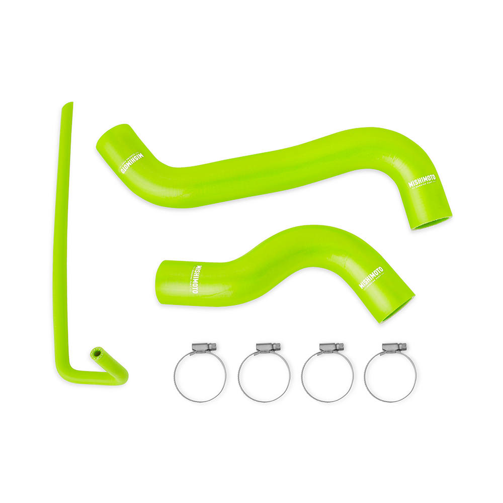 Mishimoto — Mishimoto 2015+ Subaru WRX Silicone Radiator Coolant Hose Kit - Neon Yellow
Coolant Hose Kit - view 12